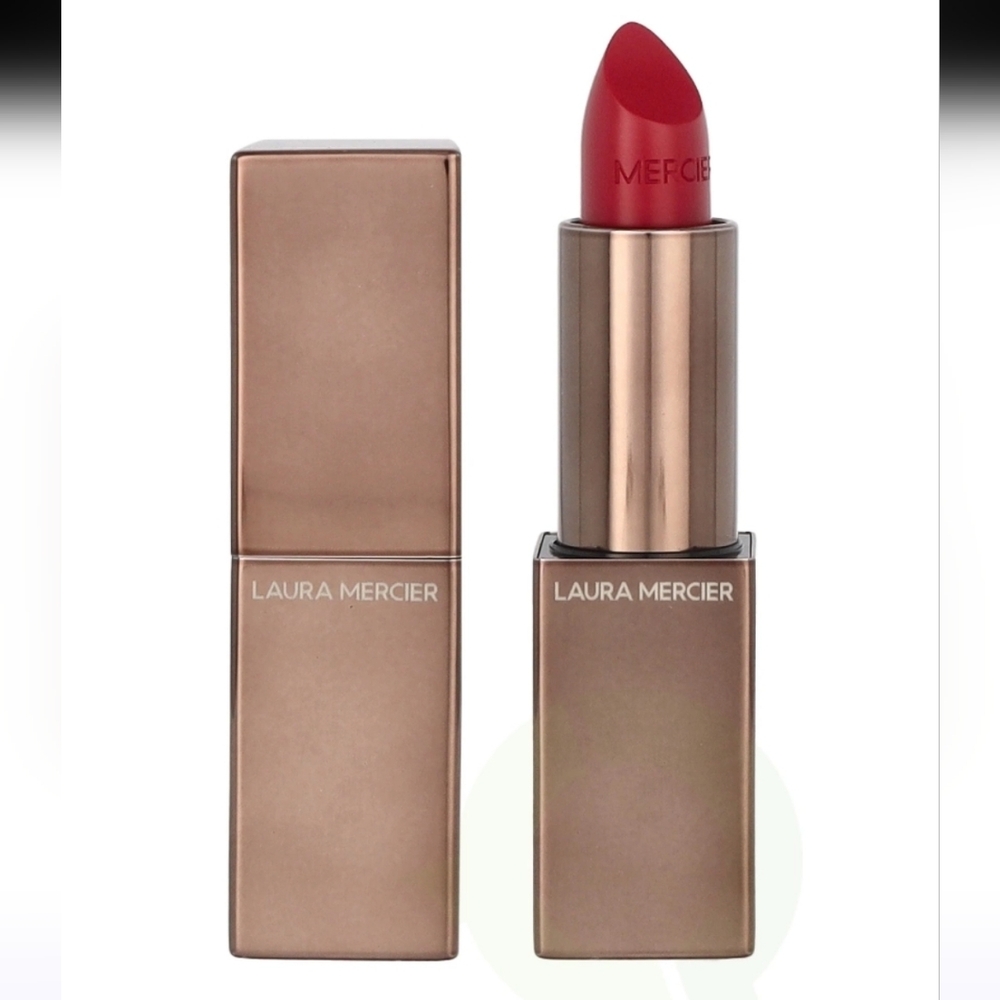 Laura Mercier Rouge VIF Essentiel Silky Berry Pink Crème Lipstick - NIB